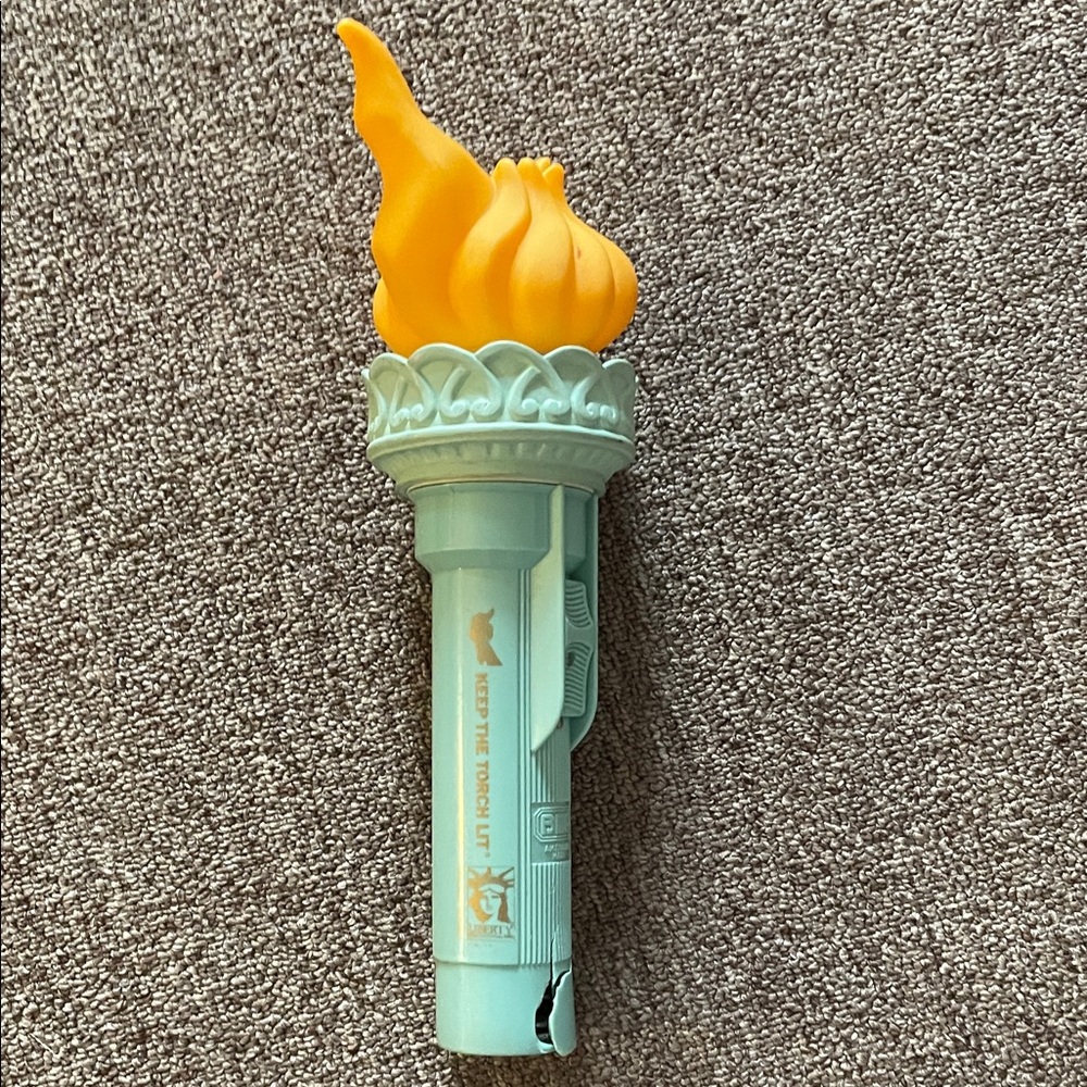 Statue of Liberty Torch Replica Party Prop